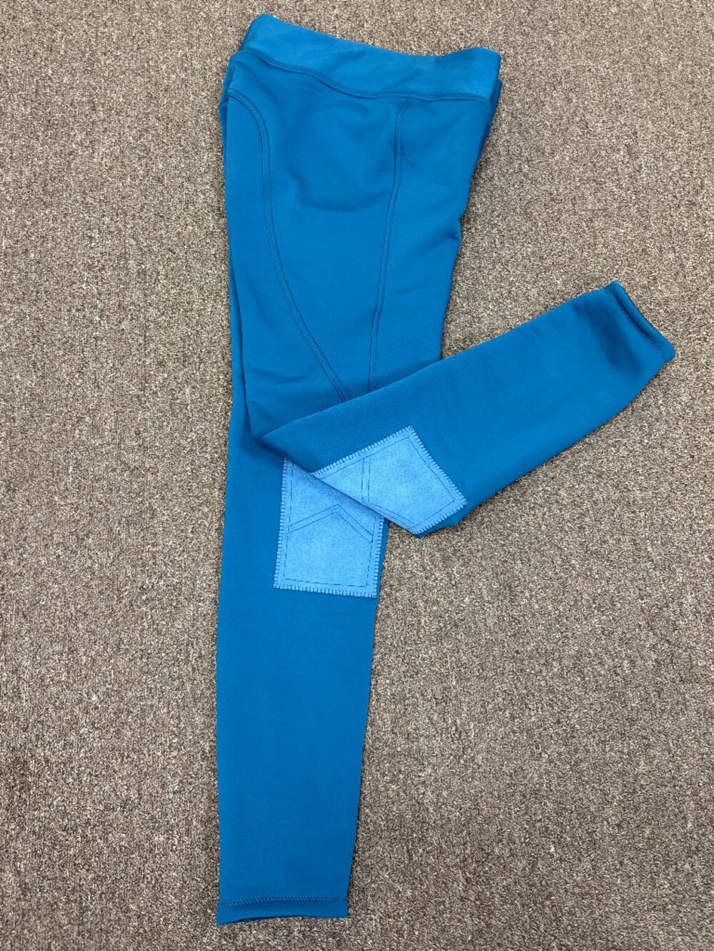 Horze Active Women's Knee Patch Winter Tights Breech